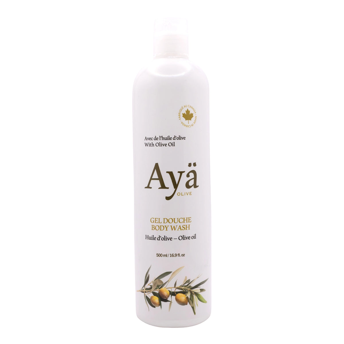 Body Wash made with Olive Oil, 500ml – Ayä