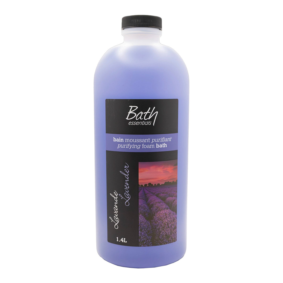 Purifying Foam Bath, Lavender 1,4L – Bath Essentials