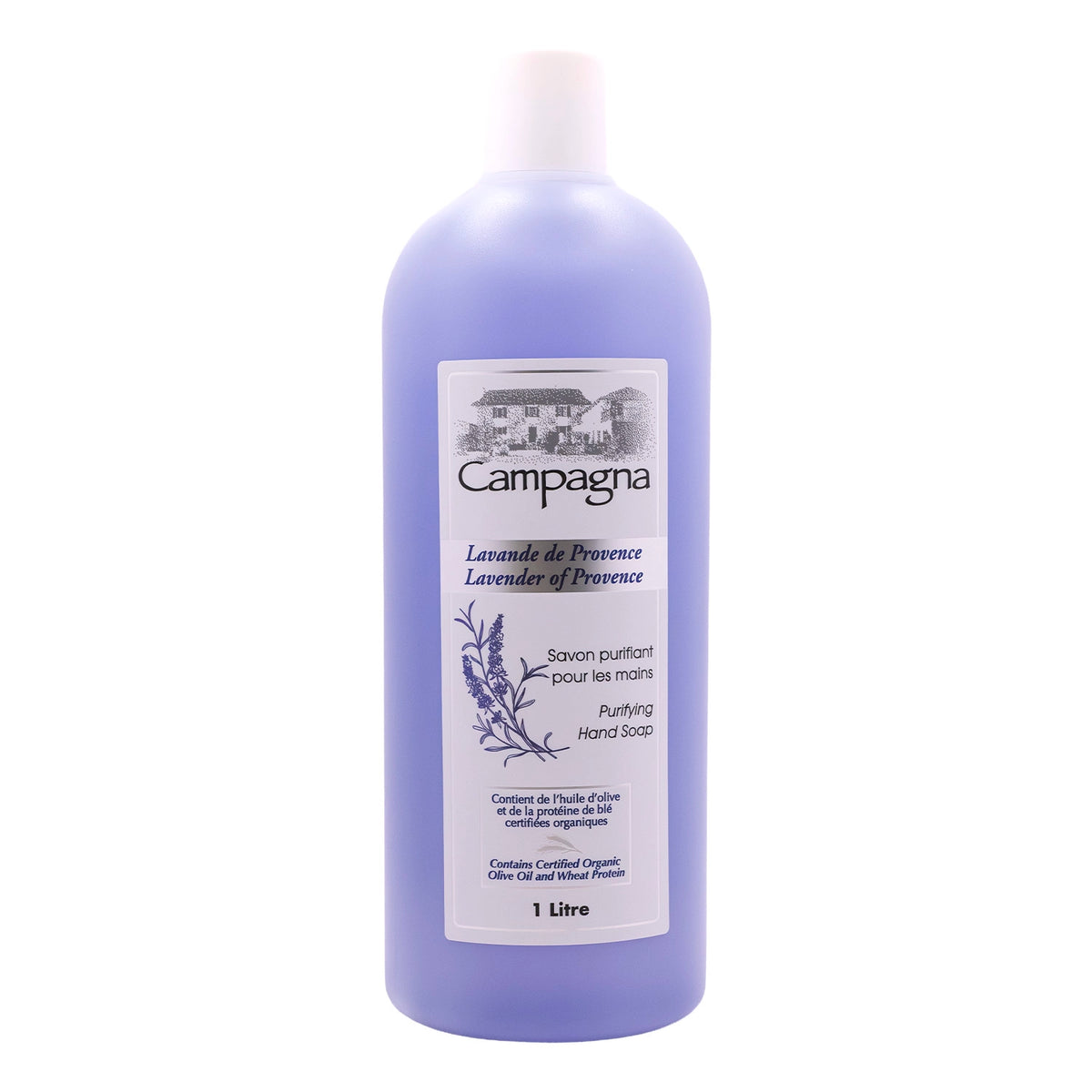Purifying Hand Soap, Lavender of Provence 1L – Campagna