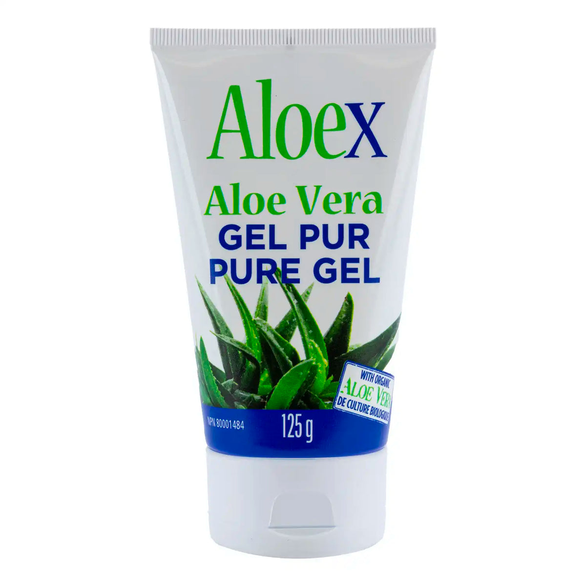 Aloe Vera pure topical gel 125g – Aloex