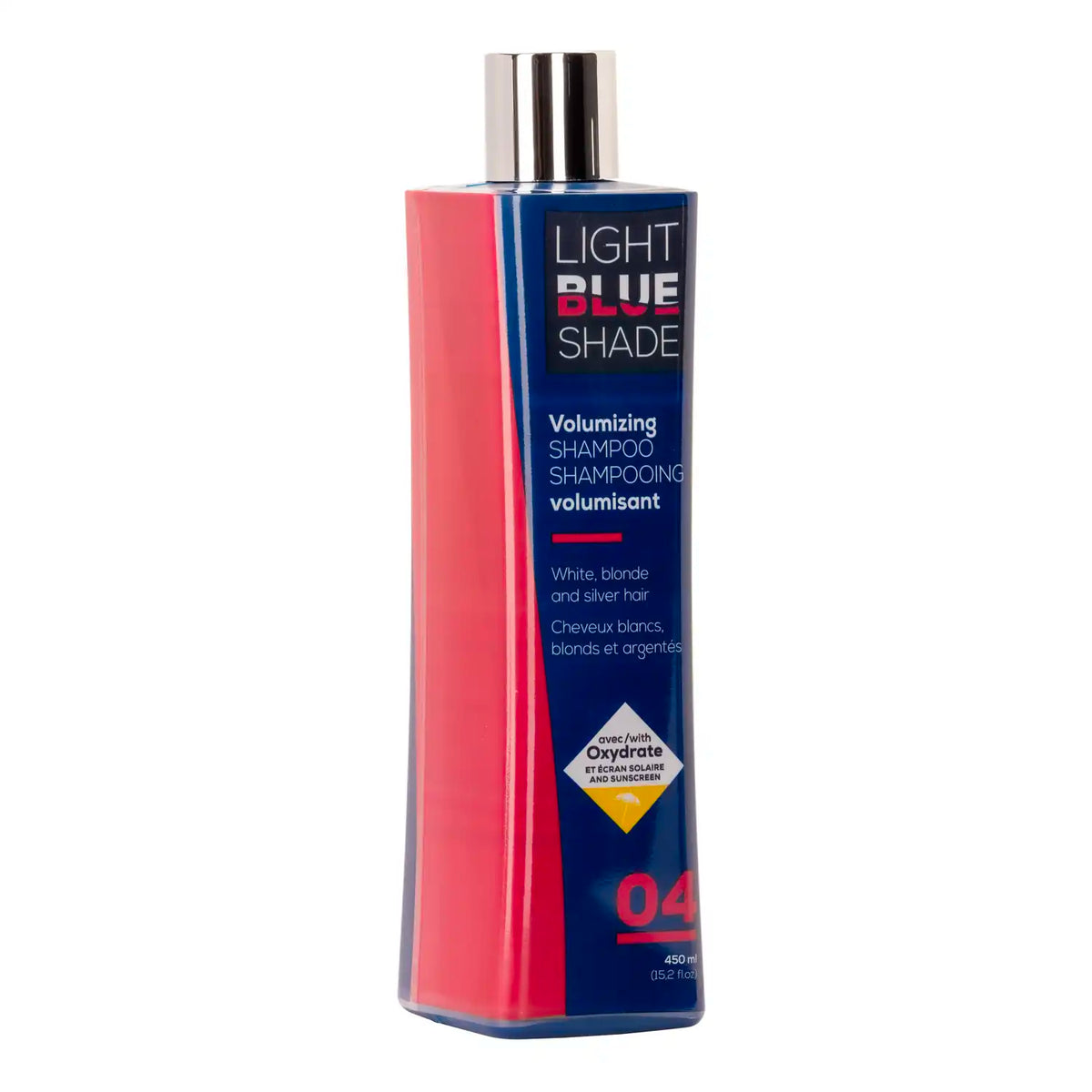 Volumizing blue shampoo 450ml – Light Blue Shade