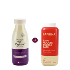 Bubble bath with fresh goat's milk, shea butter 1L – Caprina