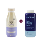 Bubble bath with fresh goat's milk, lavender oil 1L – Caprina