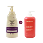 Liquid hand soap with fresh goat's milk, shea butter 500ml – Caprina