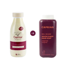 Liquid hand soap refill with fresh goat's milk, original formula 1L – Caprina
