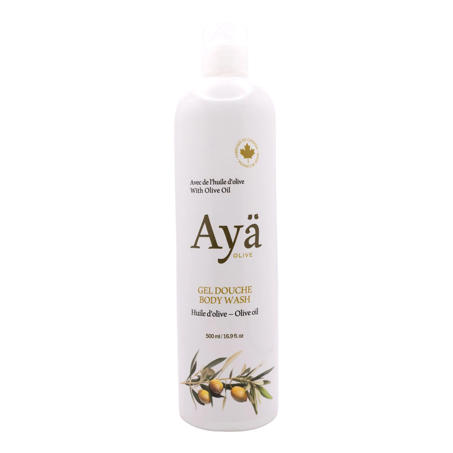 Body Wash made with Olive Oil, 500ml – Ayä