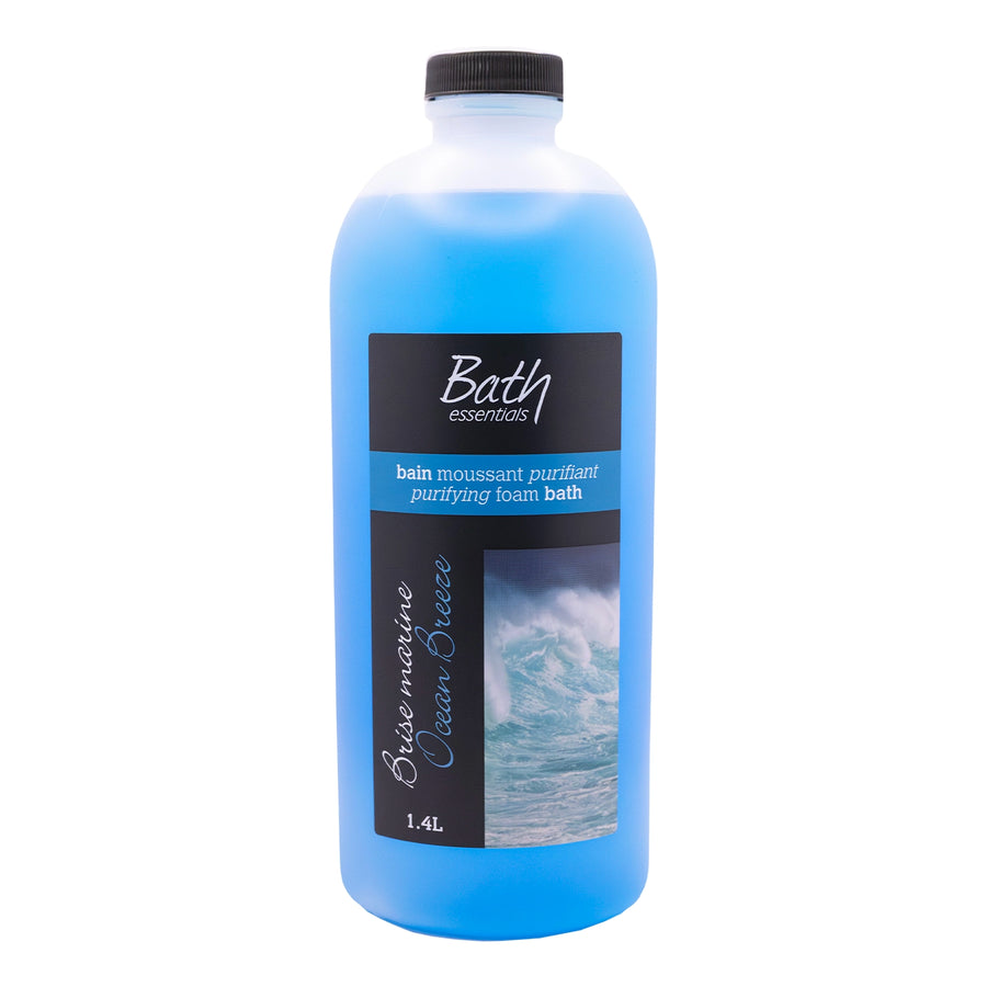 Purifying Foam Bath, Ocean Breeze 1,4L – Bath Essentials