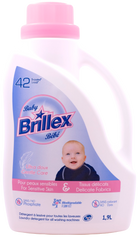 Laundry Detergent for all washing machines, Baby Gentle Care 1,9L – Brillex