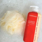 Moisturizing body wash with fresh goat's milk, shea butter 625ml – Caprina