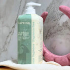 Moisturizing body wash with fresh goat's milk, fragrance free 625ml – Caprina