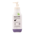 Hypoallergenic body lotion with fresh goat milk, Lavender Oil 350ml