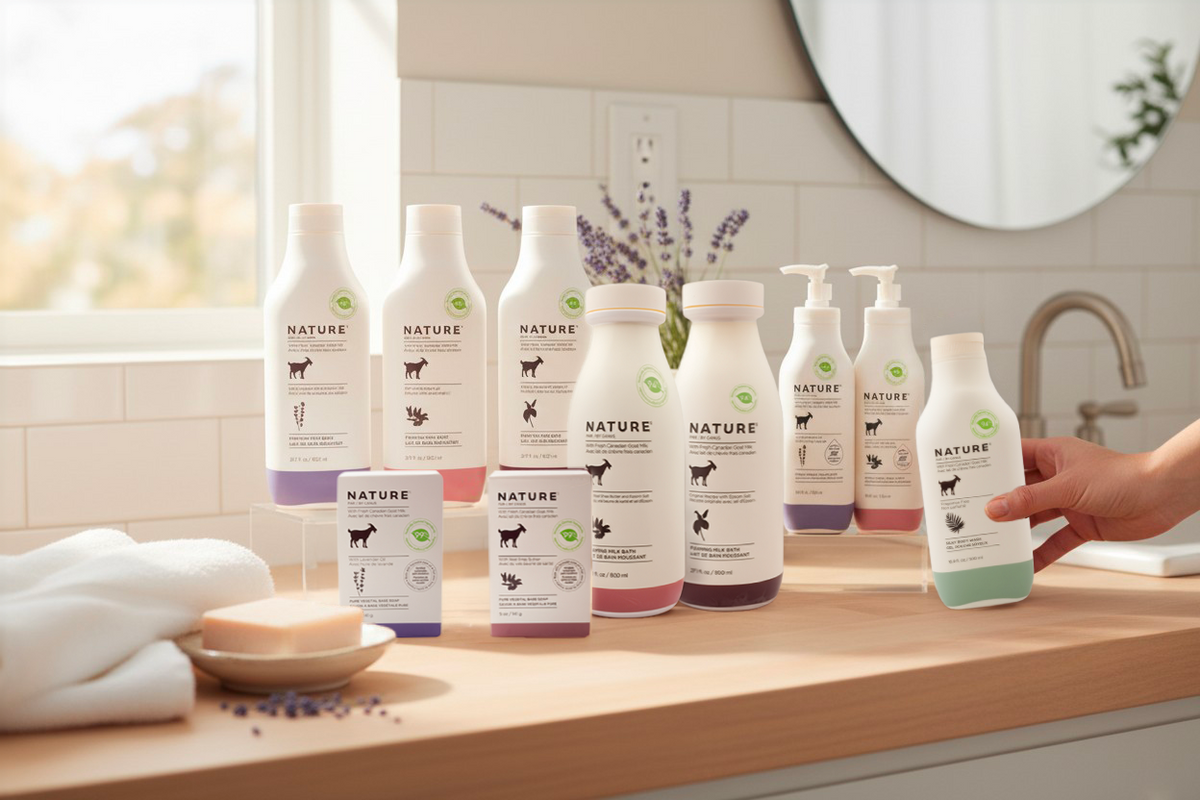 Nature by Canus Canadian brand by Santrel