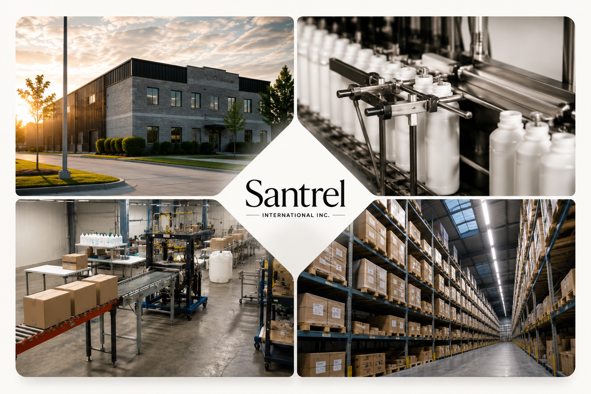 Santrel, groupe canadien de marques et manufacturier québécois