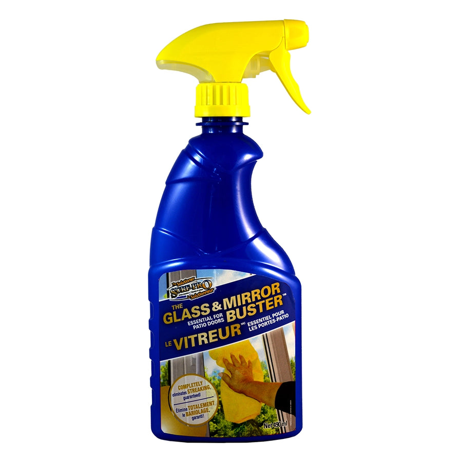 Glass & Mirror Buster 500ml Spray – Surf Pro