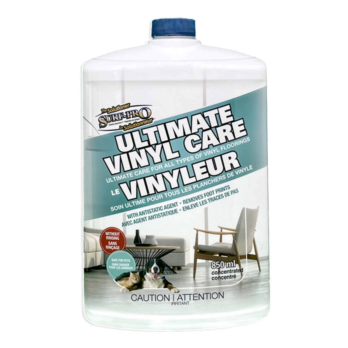 The Ultimate Vinyl Care 850ml – Surf Pro