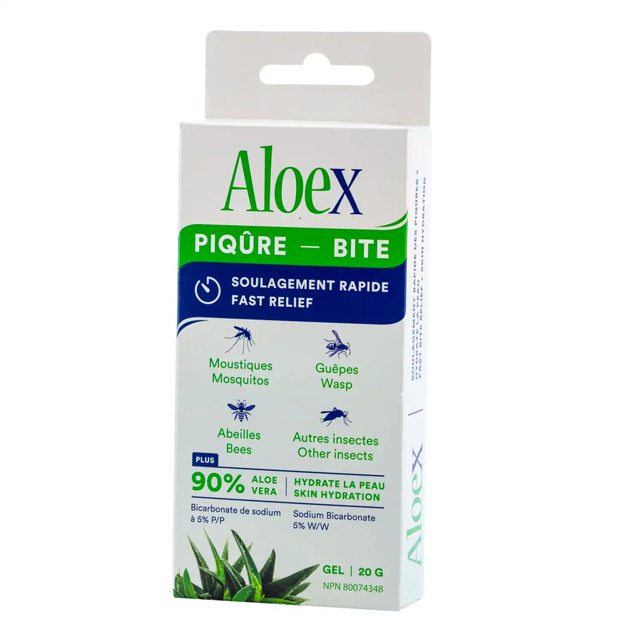 Aloe vera After Bite gel with sodium bicarbonate 20g – Aloex