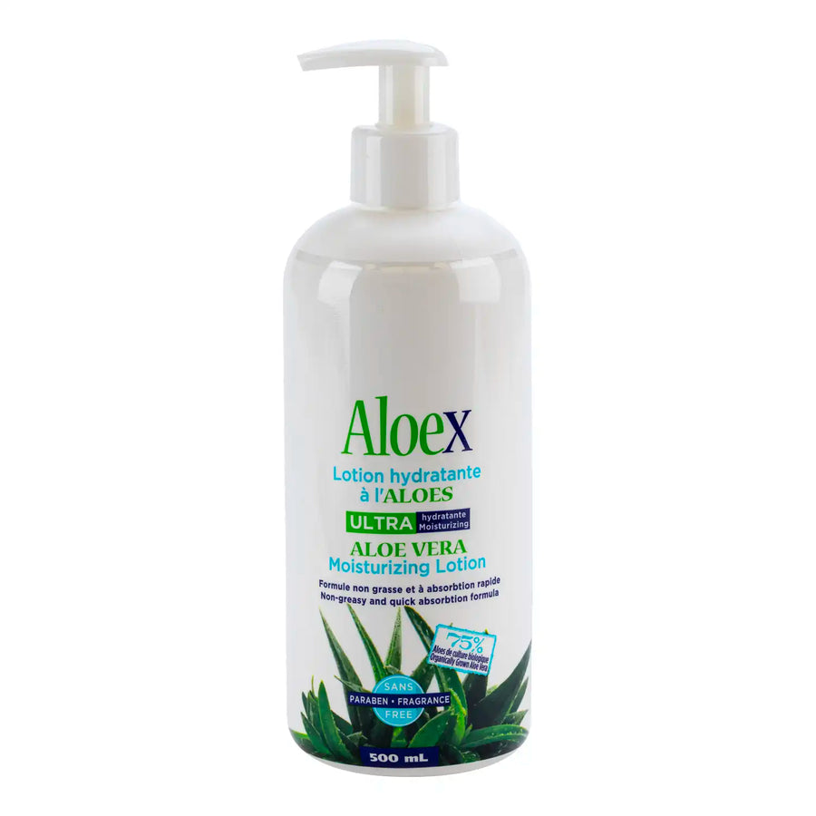 Aloe Vera moisturizing lotion 500ml – Aloex