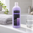 2 in 1 Foam Bath and Body Wash, Lavender of Provence 1L – Campagna – lifestyle, bathtub rim
