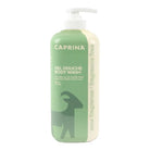 Moisturizing body wash with fresh goat's milk, fragrance free 625ml – Caprina