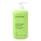 Liquid hand soap with fresh goat's milk, aloe and apple 500ml – Caprina