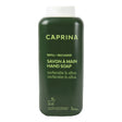 Liquid hand soap refill with fresh goat's milk, coriander and olive 1L