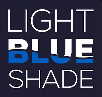 Light Blue Shade logo