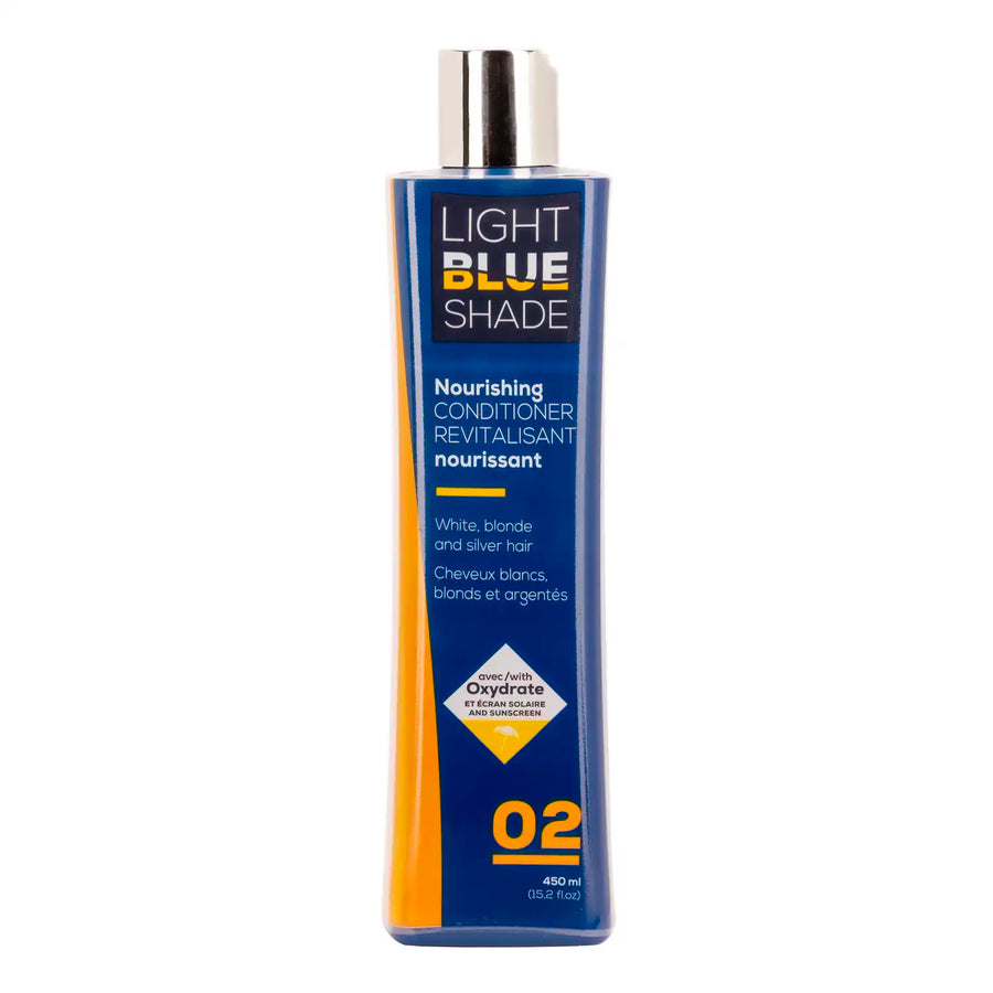 Nourishing blue conditioner 450ml – Light Blue Shade