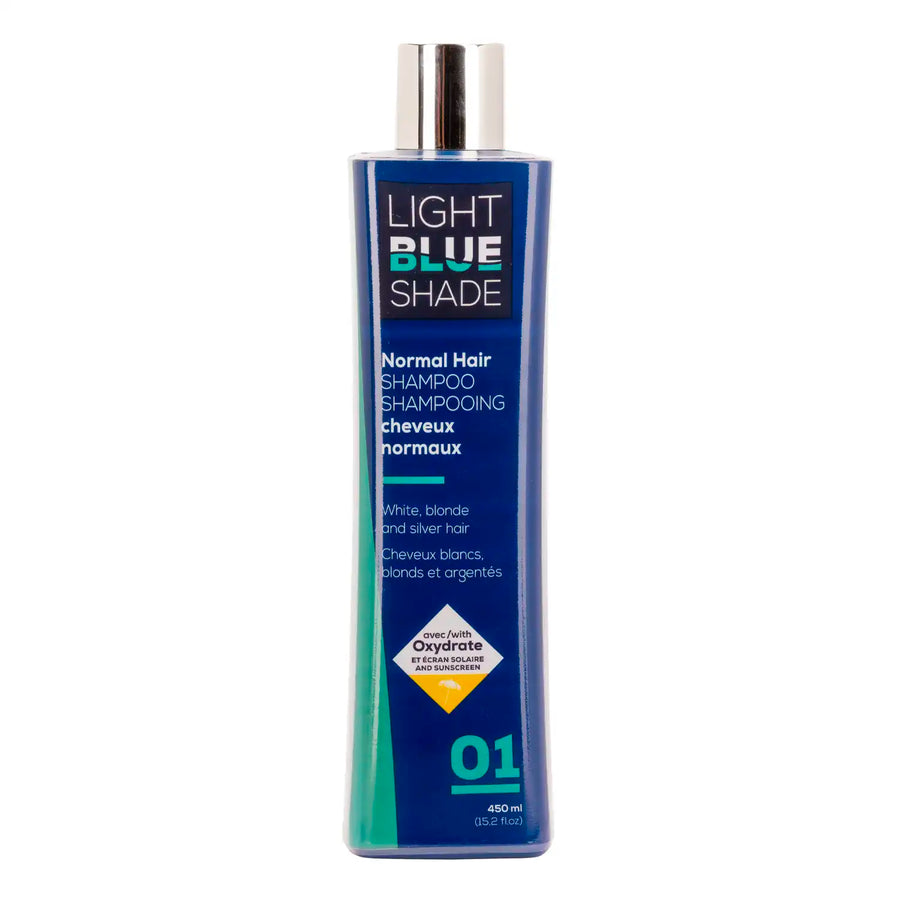 Blue shampoo for normal hair 450ml – Light Blue Shade