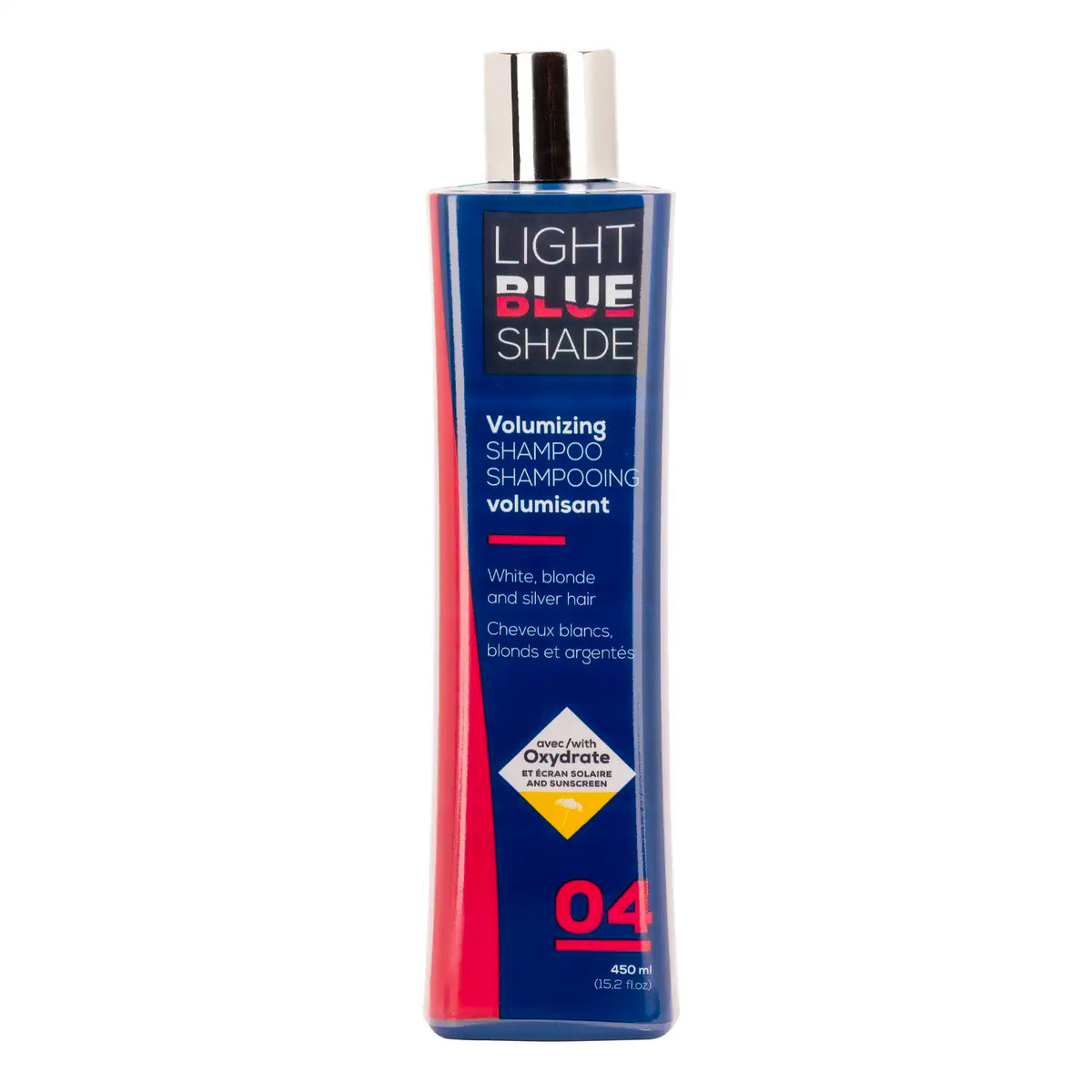 Volumizing blue shampoo 450ml – Light Blue Shade