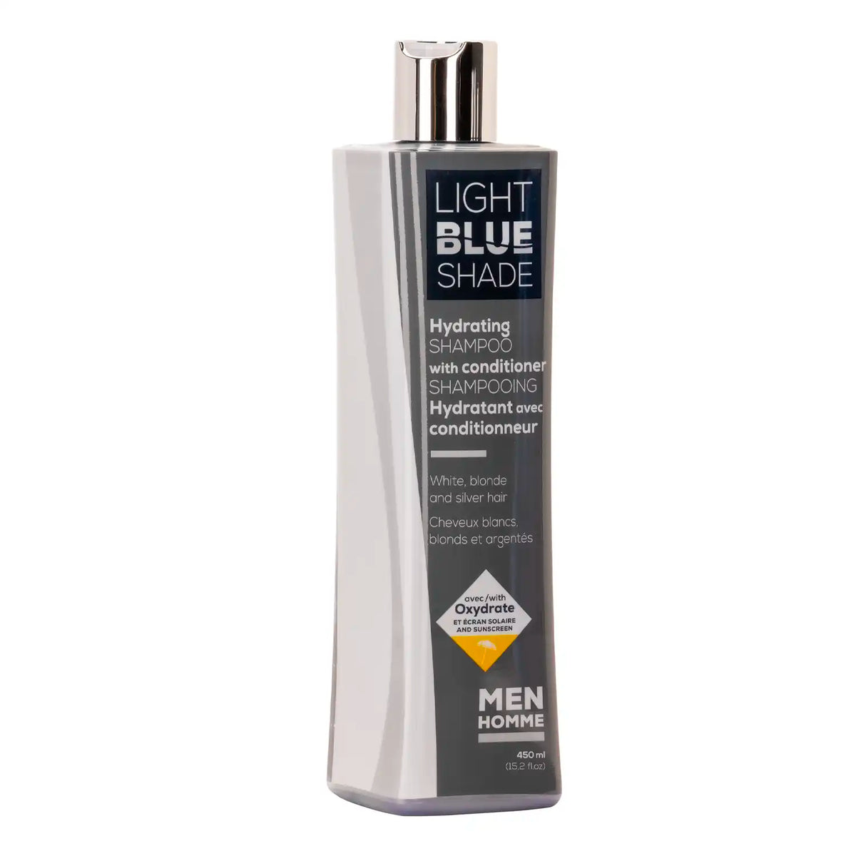 Blue shampoo & conditioner for men 2-in-1 450ml – Light Blue Shade