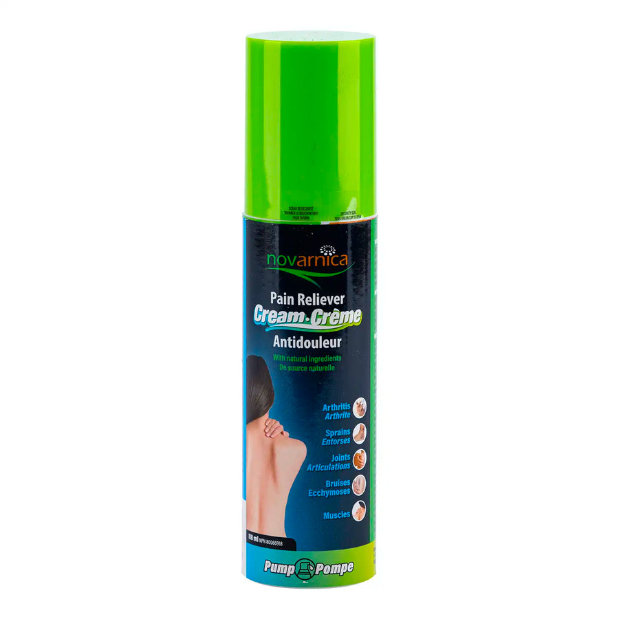 Body pain relief cream 118ml – Novarnica
