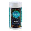 Anti-inflammatory chewable collagen with tumeric and vitamine C, peach and mango