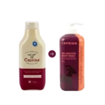 Gel douche hydratant avec du lait de chèvre frais, formule originale 625ml – Image 3