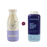 Bubble bath with fresh goat's milk, lavender oil 1L - Image 2