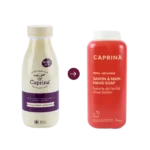 Liquid hand soap refill with fresh goat's milk, shea butter 1L - Image 2