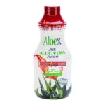 Aloe vera digestive health juice, cranberry and raspberry 1L