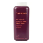 Liquid hand soap refill with fresh goat's milk