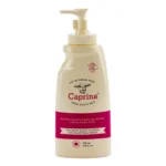 Liquid hand soap with fresh goat's milk