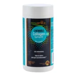Anti-inflammatory chewable collagen with tumeric, chocolate fudge