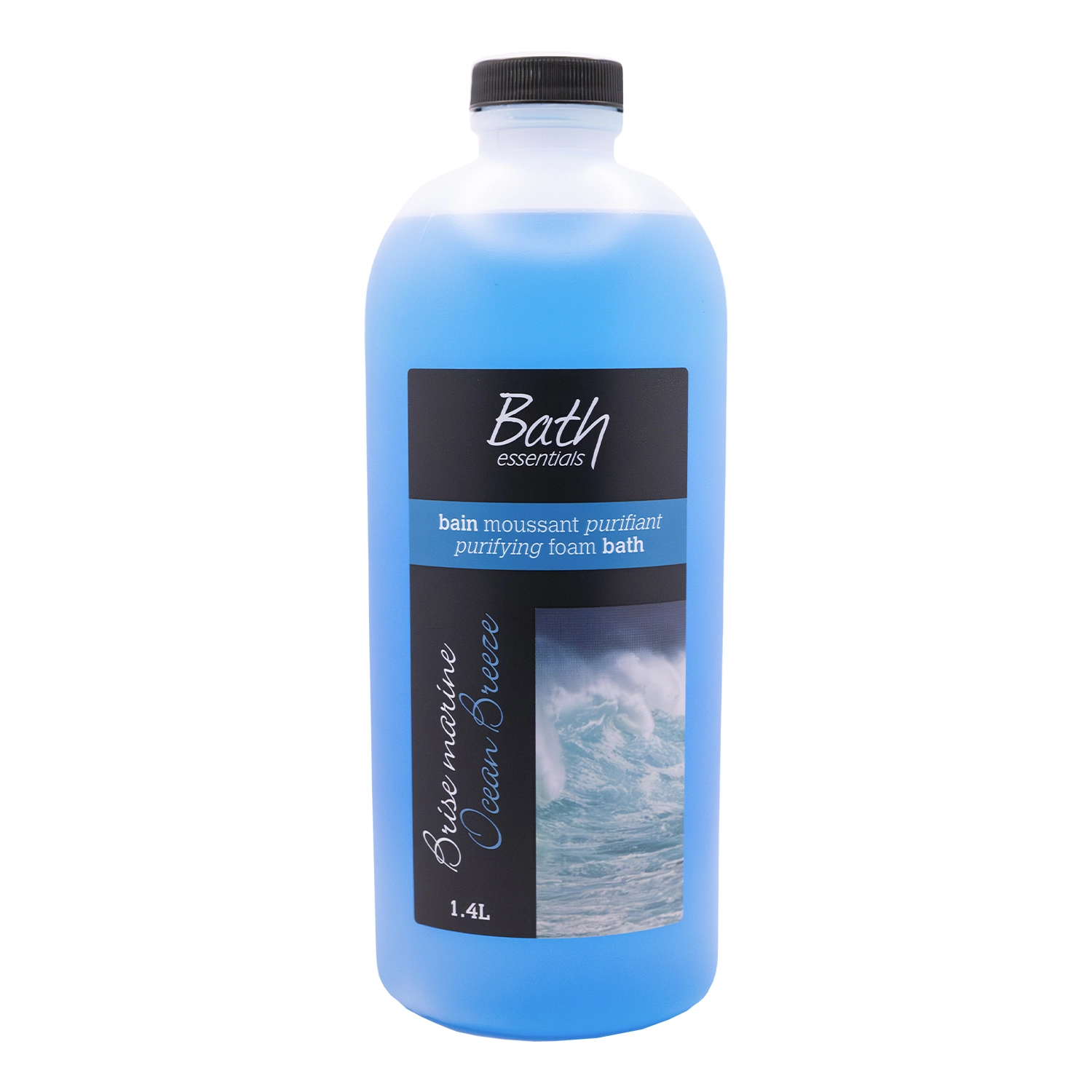BathEssentials_bainmoussant_1.4L_brisemarine copie Bain moussant purifiant, Brise marine 1,4L – Image 1